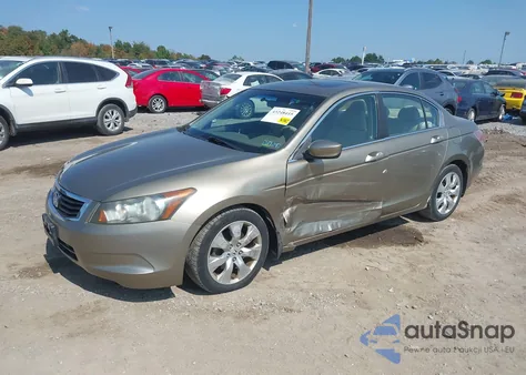 2008 Honda Accord 2.4 Ex из США, поврежденный, VIN 1HGCP26768A016946